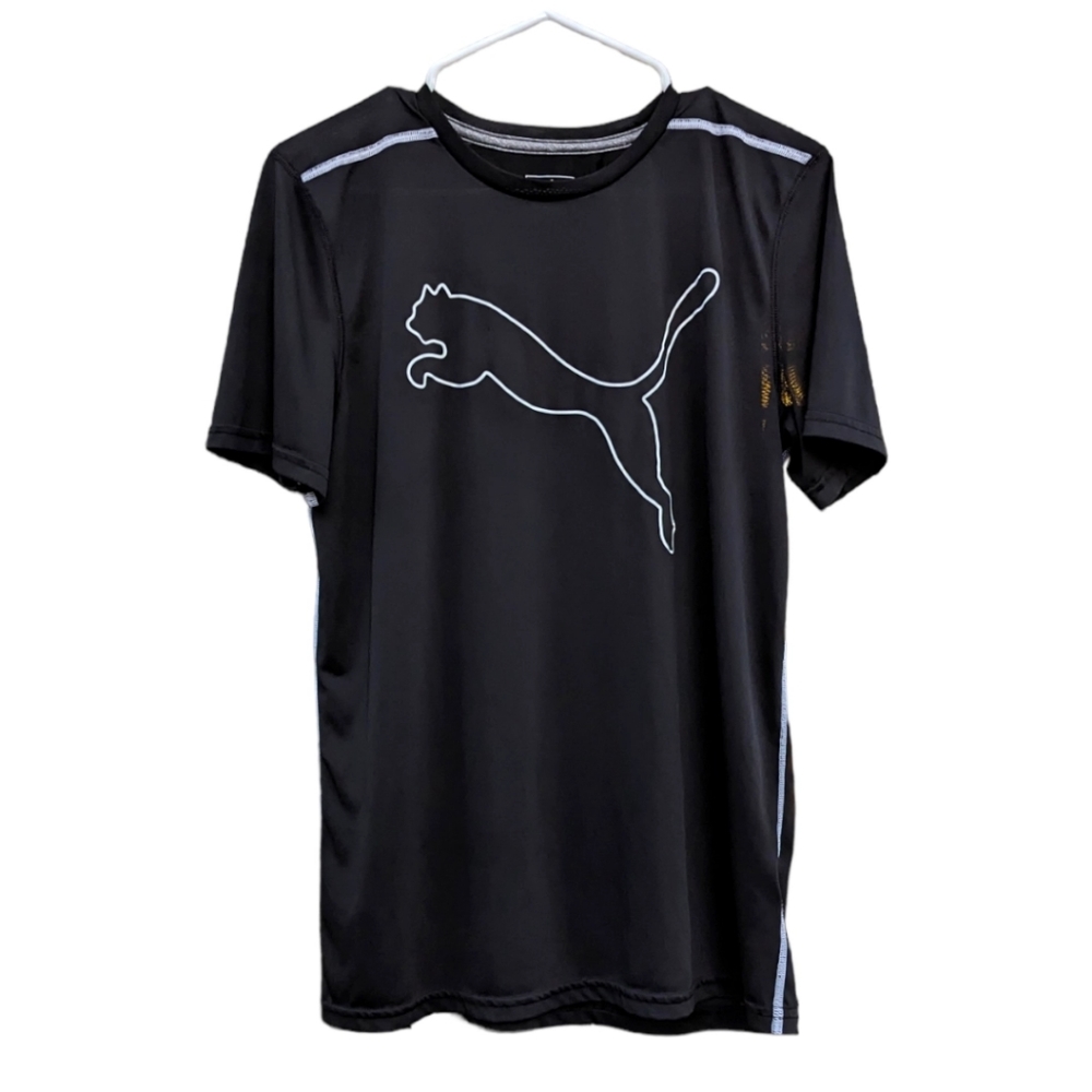 Puma‎ Run  Men's Graphic Tee Sz M